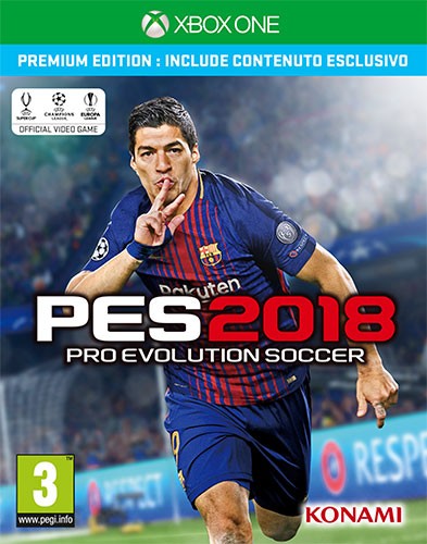 Xbox one pro evolution soccer - one,