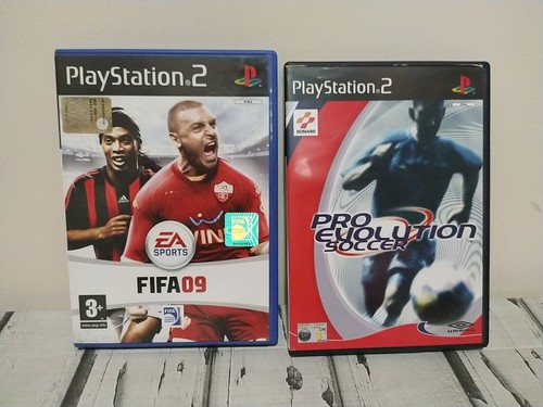 Ps2 fifa pro evolution - ps2,