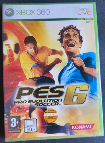 Xbox 360 pes pro evolution - pes,