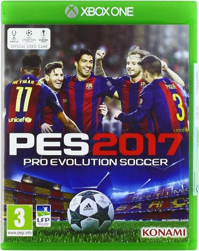 Pes 2017 pro evolution soccer - pes,
