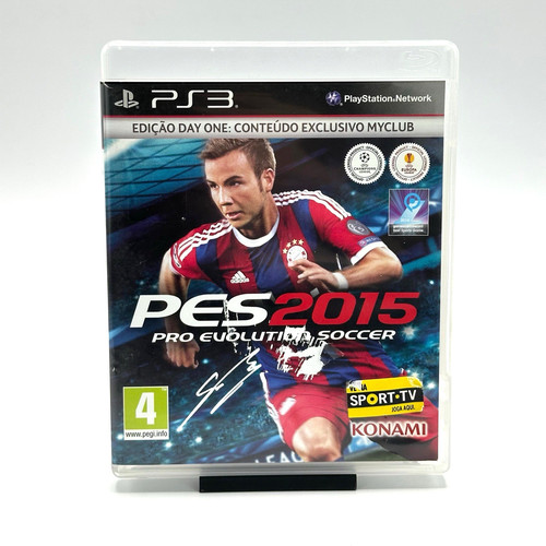 Pro evolution soccer 2015 - evolution,