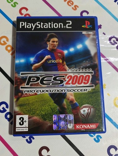 Ps2 pes 2009 playstation - ps2,