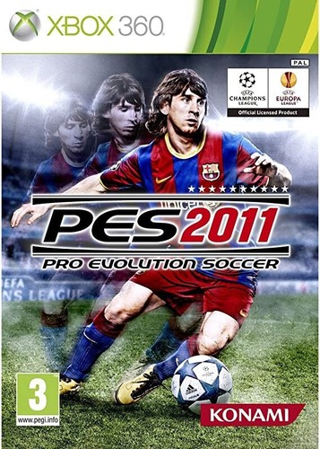 Pes 2011 pro evolution - 2011, soccer