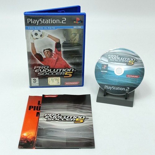 Pro evolution soccer ps2 - evolution,