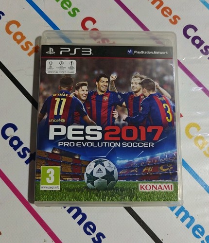 Ps3 pes pro evolution - pes, 17