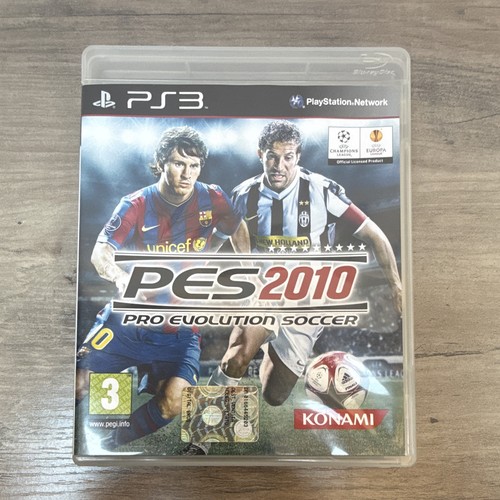 Konami pes 2010 pro evolution - 2010,