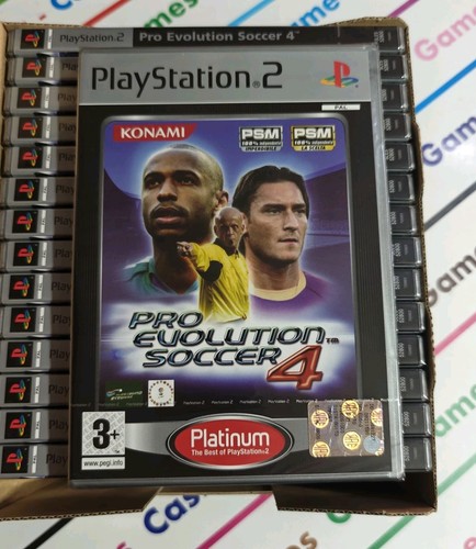 Ps2 pes playstation - 4,