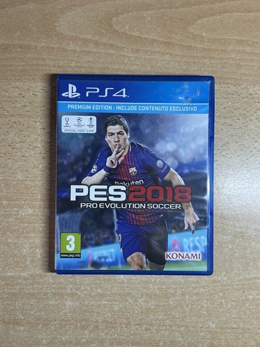 Pes 2018 pro evolution - 2018, soccer