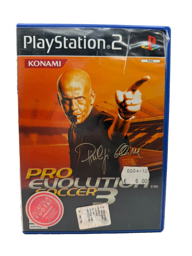 Pro evolution soccer ps2 - pro,
