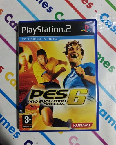 Ps2 pes playstation 2 - pes, 6