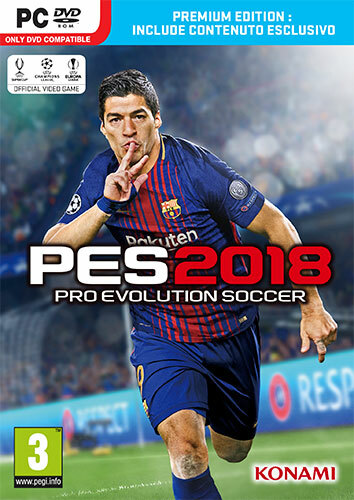 Pro evolution soccer pes 2018 - pes,