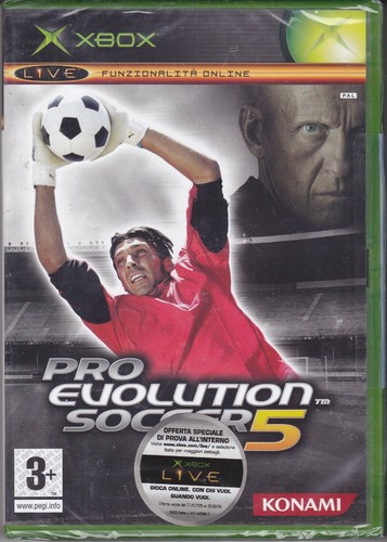Xbox pes pro - pes, evolution
