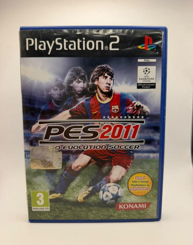 Pro evolution soccer 2011 - , ps2