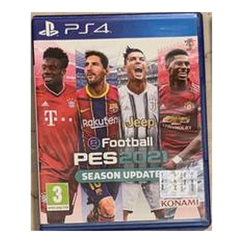 Pes 2021 season update ps4 - 2021,