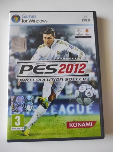Pes pro evolution - pes, 2012