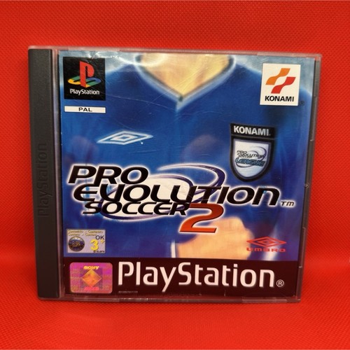 Pro evolution soccer ps1 pal - evolution, 2