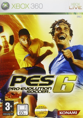 Pes pro evolution soccer - evolution,