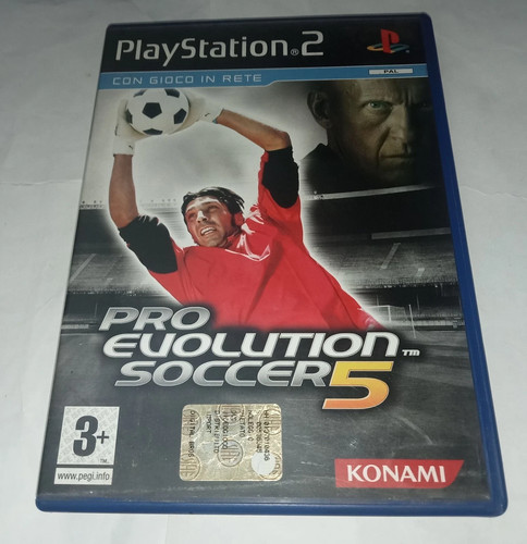 Pes pro evolution soccer - pes,