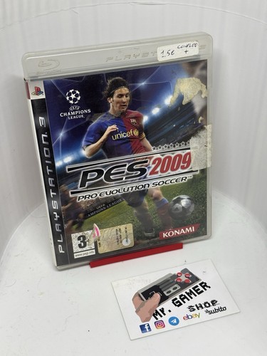 Konami pes 2009 pro evolution - pes,