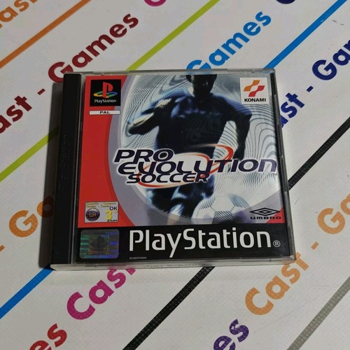 Ps1 pes pro evolution - ps1,