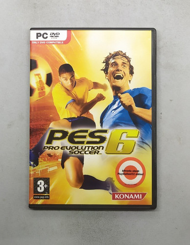 Pro evolution soccer dvd - evolution,