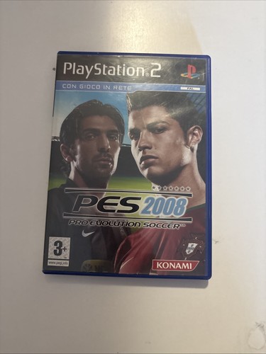 Pro evolution soccer 2008 ps2 - pro,