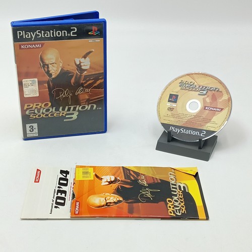 Pro evolution soccer ps2 - evolution,