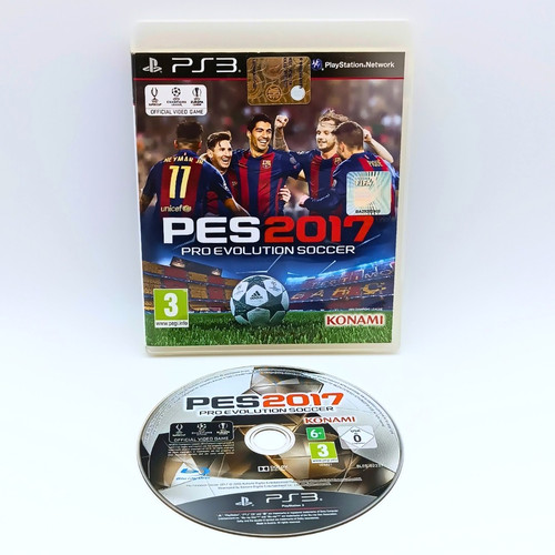 Pes 2017 ps3 - ps3, pal