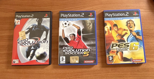 Pes pro evolution - pes,