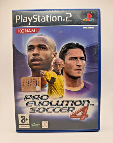 Pro evolution soccer ps2 - pro,