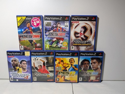 Konami pro evolution soccer - konami,