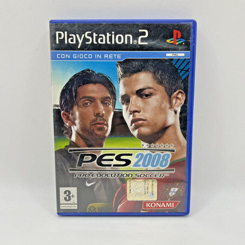 Pes 2008 pro evolution - pes,