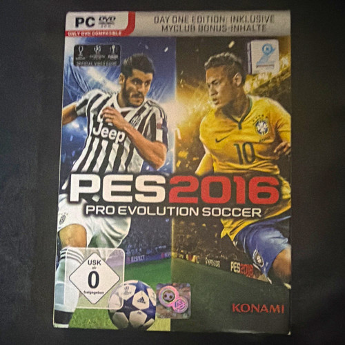 Konami pes 2016 pro - pes, evolution