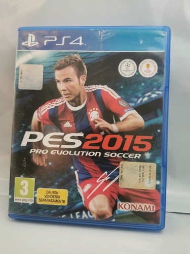 Pro evolution soccer pes - evolution, 2015