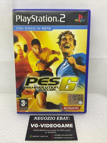 Pro evolution soccer pes 6 - evolution,
