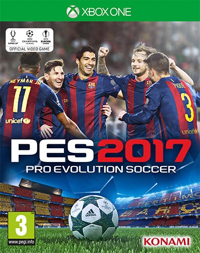 Xbox one pro evolution - one, soccer