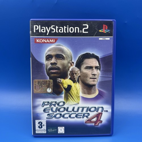 Pes 2004 ps2 - playstation, pro