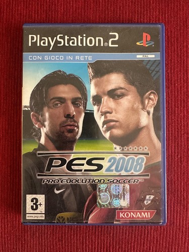 Pro evolution soccer 2008 pes - soccer,