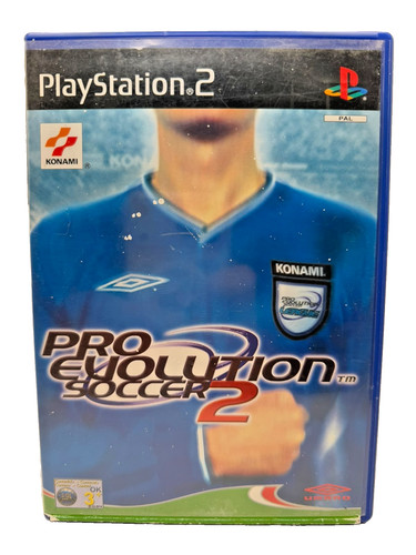 Pro evolution soccer - soccer, ps2
