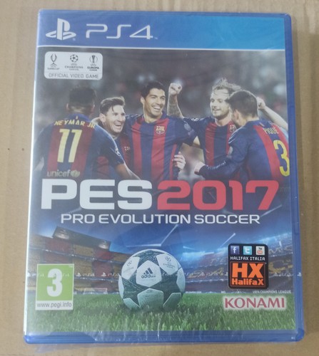 Pro evolution soccer 2017 - pro, ps4