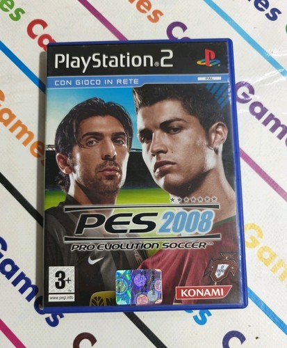 Ps2 pes 2008 - pes, 2