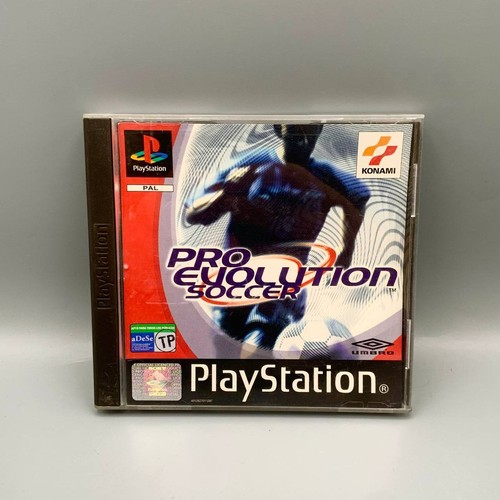 Pro evolution soccer ps1 gioco - evolution,