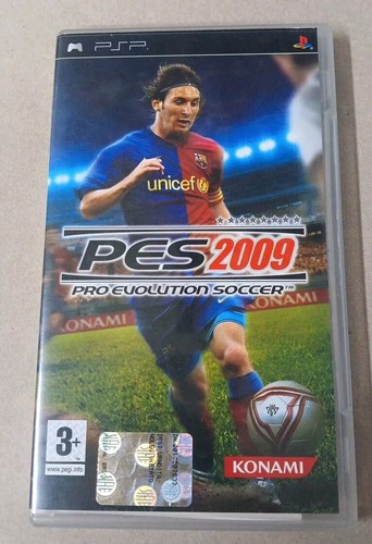 Pro evolution soccer 2009 psp - 2009,