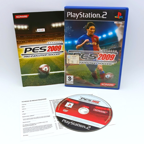 Pes 2009 ps2 - ps2, pro