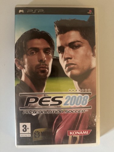 Sony psp pes 2008 pro - sony,