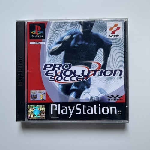 Pro evolution soccer - pro, ps1