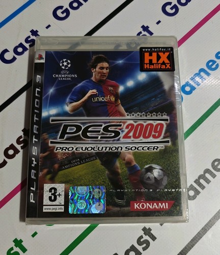 Pes 2009 ps3 pro - 2009, evolution