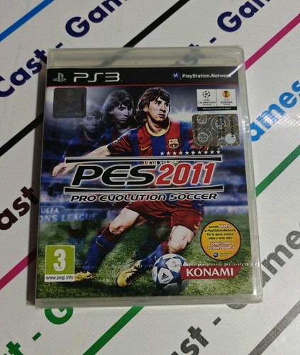 Pes 2011 ps3 - pro, evolution