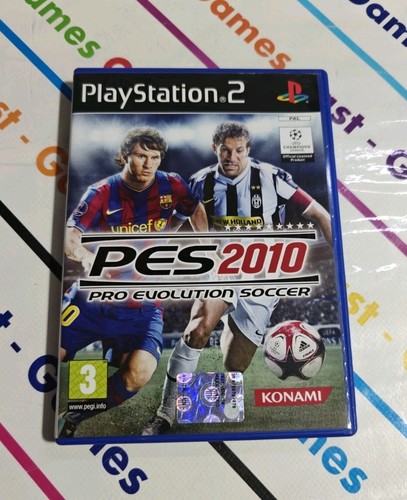 Ps2 pes 2010 - , 2