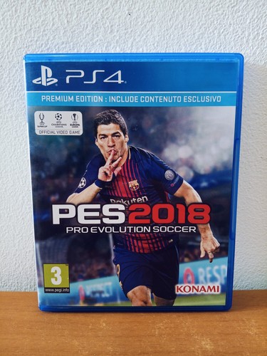 Konami pes 2018 pro evolution - pes,
